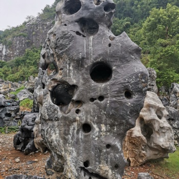 出售太湖石町步石，太湖石獨石，太湖石擺件