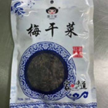 鷹潭市袋裝梅干菜生產(chǎn)工廠