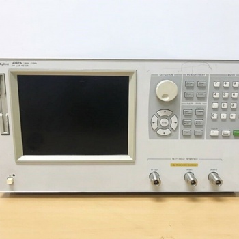 回收Agilent4287A LCR電橋