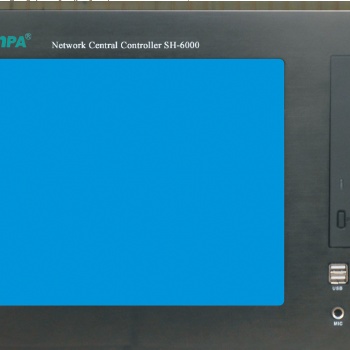 公共廣播系統(tǒng)系列 智能廣播中央控制主機(jī)