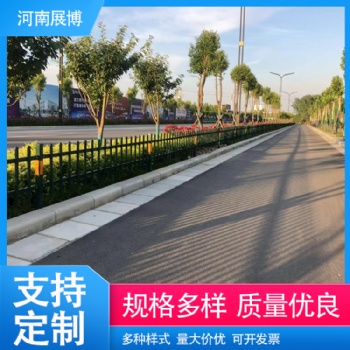 洛陽廠家現貨草坪護欄花壇裝飾pvc護欄公園花園圍欄綠化帶草坪圍欄