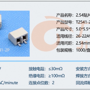 SMT貼片端子.連接器