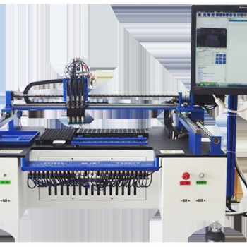 打樣桌面SMT貼片機(jī)高精度穩(wěn)定小型LED視覺(jué)貼片機(jī)