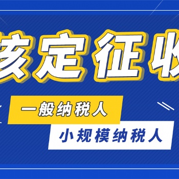 海口個(gè)體戶核定征收/企業(yè)稅務(wù)統(tǒng)籌/**服務(wù)