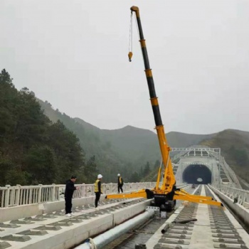 蜘蛛吊車_微型起重機(jī)_3噸履帶蜘蛛吊