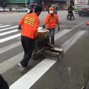 道路 交通標(biāo)線南平億路交通