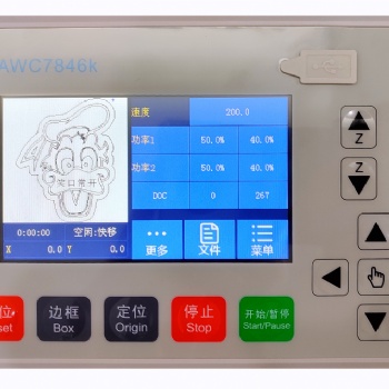 激光切割運動控制系統AWC7846k
