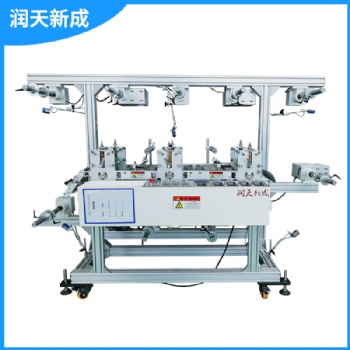 潤天新成 供應智能高速精密貼合機 復合機 排廢機 全系定制