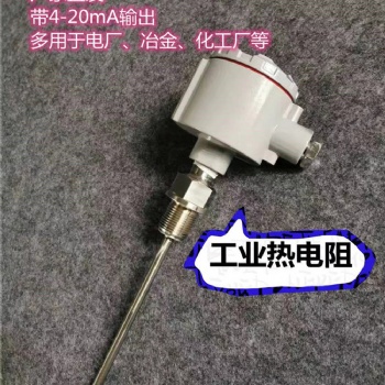 山西耐腐蝕熱電阻廠家