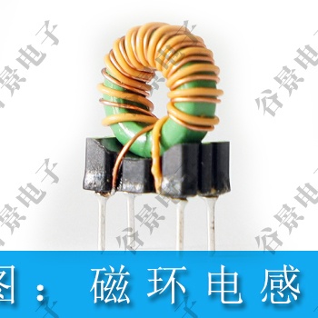 磁環電感電感量的大小與線圈匝數的關系gujing