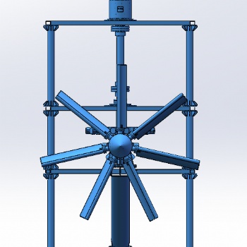 100kw水力發(fā)電機