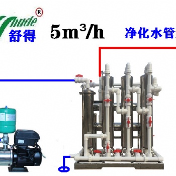 供應舒得牌豆腐生產井水河水大型凈水器凈化水無菌水加工豆腐衛(wèi)生