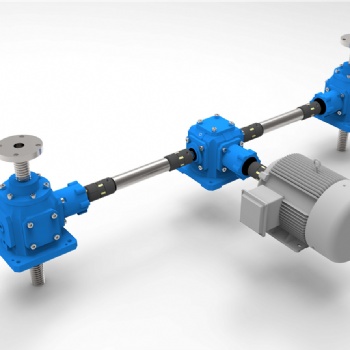供應蝸輪蝸桿升降機多臺聯(lián)動滾珠絲桿升降