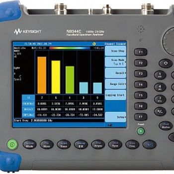 回收/銷售KEYSIGHT N9344C 手持式頻譜分析儀（HSA）