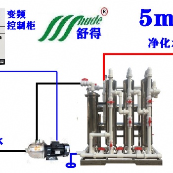 優質舒得牌豆芽菜生產井水河水專用大型凈水器講衛生全程使用凈化水無菌水