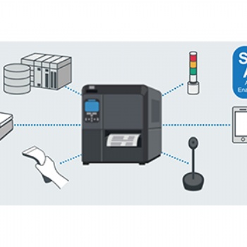 帶AEP功能條碼標(biāo)簽打印機(jī)佐藤SATO品牌CL4NX