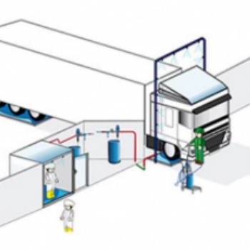 車輛洗消系統(tǒng)-移動(dòng)式高壓清洗消毒
