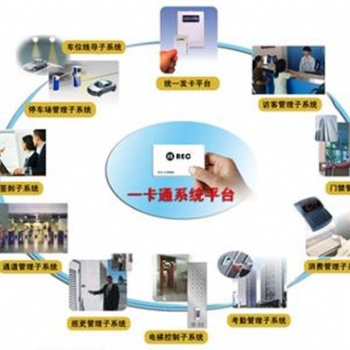 佛山一卡通管理系統方案設計銷售安裝