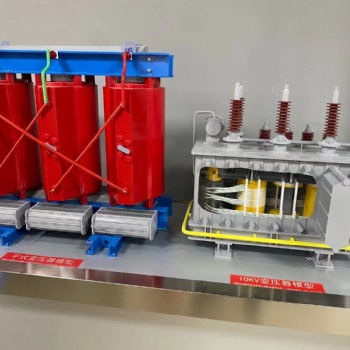 變壓器模型 無載調壓變壓器模型