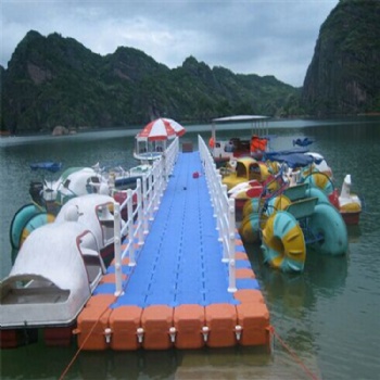 海上浴場 棧道浮動碼頭游船摩托艇停靠泊位浮筒浮橋