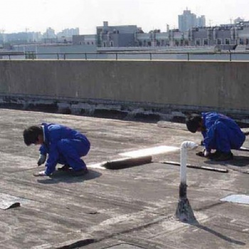 天津西青區屋面防水鋪油氈 防水補漏維修