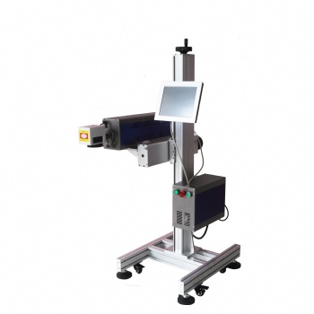 北京康迪光纖激光噴碼機