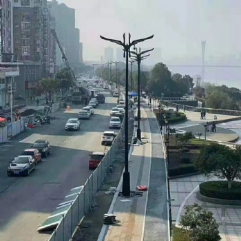 太陽能路燈，高桿燈，壓鑄路燈，LED智慧路燈源頭廠家