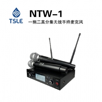 TSLE NTW-1 無線手持麥克風;適用于KTV,娛樂，演講，演唱，直播