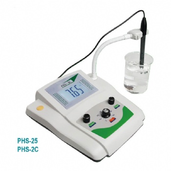 齊威PHS-3C 25數顯酸度計臺式PH計實驗室酸度計 PHS-2CQS認證設備