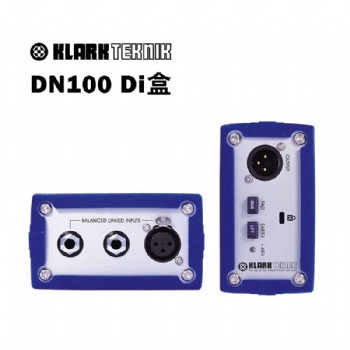 供應(yīng)klark teknik DN100 Di盒 用于吉他 貝斯等樂器連接調(diào)音臺(tái) 適用于錄音、演唱會(huì)