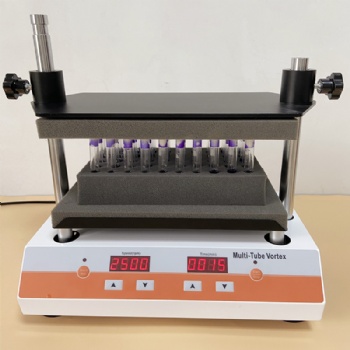 多管漩渦混合器多試管旋渦震蕩儀混勻器實驗室多管混勻儀齊威