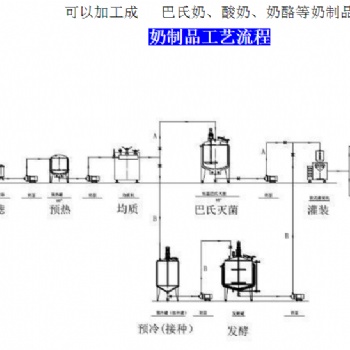 奶酪全套加工設備 馬蘇奶酪加工設備