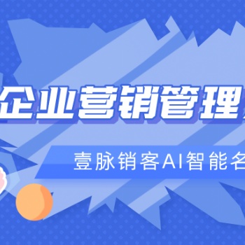 壹脈銷客AI智能名片，助力企業(yè)打造智能營(yíng)銷裂變尖刀