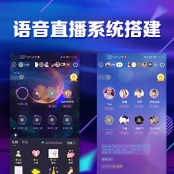 語音直播APP開發(fā) PHP開源源碼交付 2022新版功能齊全無bug可二開