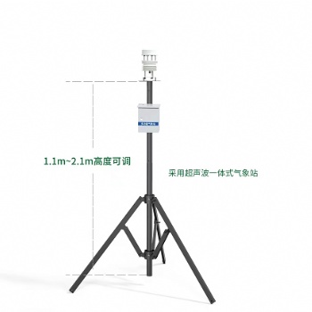 小型氣象站都需要配哪幾種參數