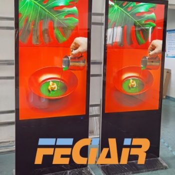 Feciair立式廣告機