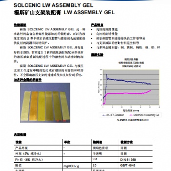 福斯礦山支架裝配膏 LW ASSEMBLY GEL