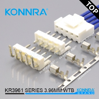 KONNRAKR3961單排DIP帶扣定位器用連接器可替代JST接插件