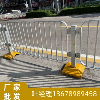 香港深圳人行道馬路 實心車道隔離護欄 機非分流港式護欄 廠家