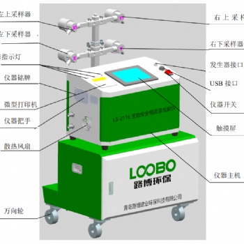 LB-2116 生物安全柜質量檢測儀