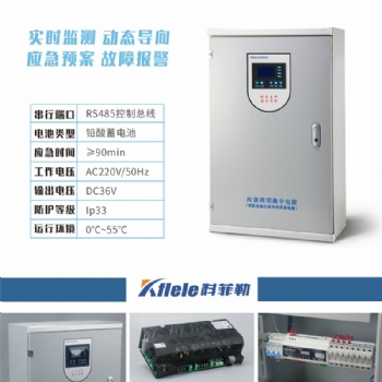 應急照明集中電源TY-D-1.0KVADC36V廠家**-科菲勒消防