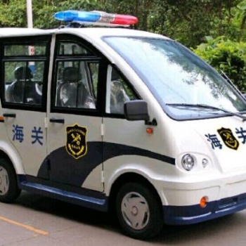 4座封閉式電動巡邏車，封閉電瓶車，貴州五環(huán)龍廠家**