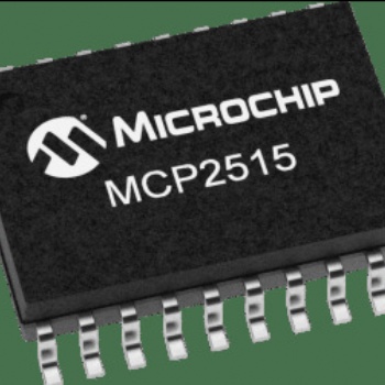 MICROCHIP/微芯 MCP2515-E/ST CAN獨(dú)立控制器SPI接口