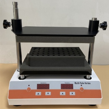 多管漩渦混合器多試管旋渦震蕩儀混勻器實驗室多管混勻儀DXW齊威