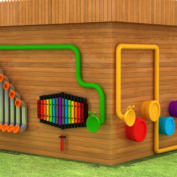 生產音樂墻各種室內外無動力音樂配套設施幼兒園音樂設施
