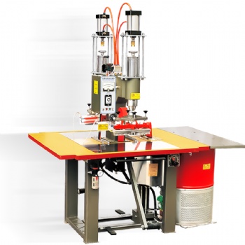 高周波塑膠熔接機(jī)手袋雨衣口罩真皮鞋類(lèi)商標(biāo)汽車(chē)坐墊文具貼紙焊接