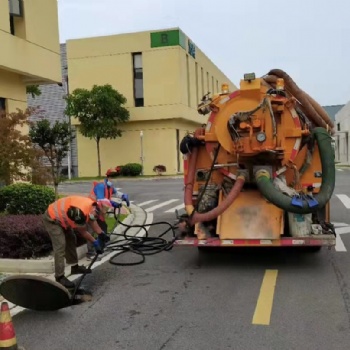 蘇州專業(yè)下水道疏通污水池清理化糞池抽糞高壓清洗管道