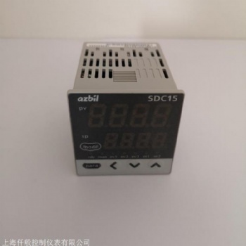 山武溫控表 C15MTCORA0100 AZBIL溫控器 SDC15數字調節(jié)器