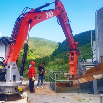 元征行固定式破碎機(jī)械錘