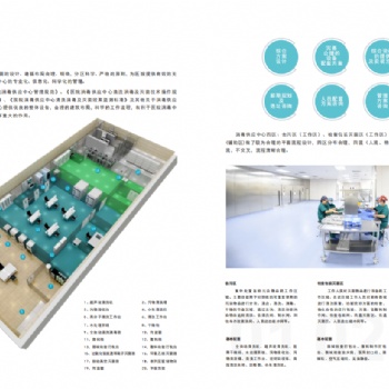 河南三強 **消毒供應中心整體解決方案